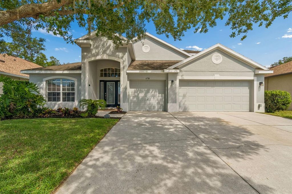 Photo of 6736 Pine Springs Drive, Wesley Chapel, FL 33545 (MLS # TB8505855)