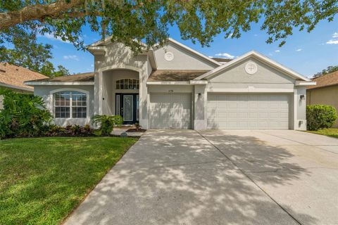 Photo of 6736 Pine Springs Drive, Wesley Chapel, FL 33545 (MLS # TB8505855)