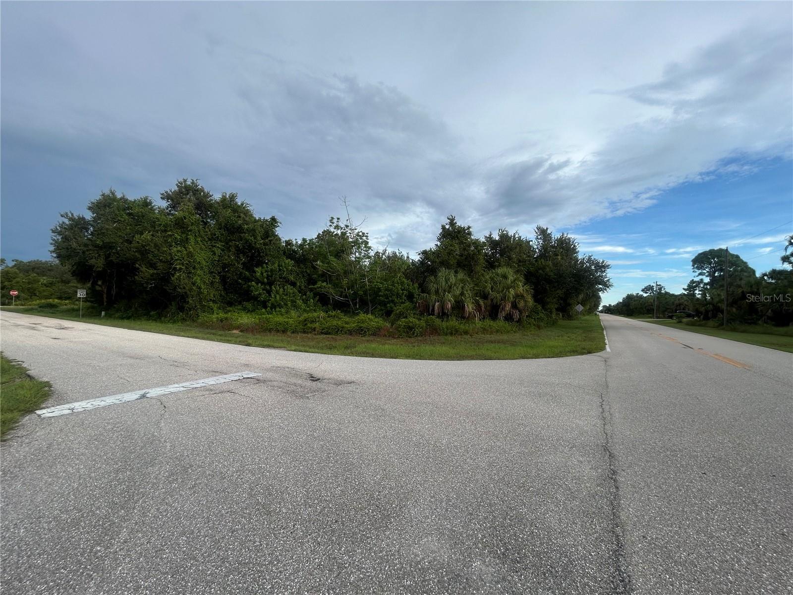 Buildable lot is Port Charlotte. This is a corner lot at .46 acres. There is no CDD or HOA fees. This lot does require septic. It is PUBLIC water and has power nearby. Close to shopping, medical and everything in between. Located within minutes or North Port, I-75 and Punta Gorda. Tampa Bay Rays Spring training and Atlanta Braves Spring training facilities are within a short drive, along with Sunseekers resort and Punta Gorda Airport.