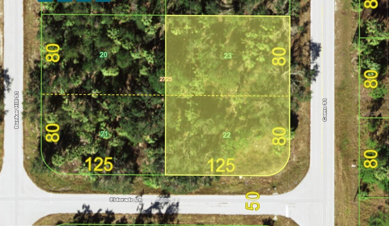 Buildable lot is Port Charlotte. This is a corner lot at .46 acres. There is no CDD or HOA fees. This lot does require a well and septic and has power nearby. Close to shopping, medical and everything in between. Located within minutes or North Port, I-75 and Punta Gorda. Tampa Bay Rays Spring training and Atlanta Braves Spring training facilities are within a short drive, along with Sunseekers resort and Punta Gorda Airport.