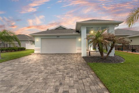 Photo of 3108 King Palm Drive, New Smyrna Beach, FL 32168 (MLS # O6394336)