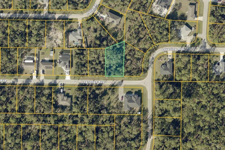 Oversized parcel located in North Port, offering an excellent opportunity to build a custom home or hold for future investment. Tucked into a quiet, established neighborhood, this property provides a peaceful setting while remaining conveniently close to shopping, dining, and highway access for easy commuting. Enjoy the Southwest Florida lifestyle with boating, fishing, golf courses, and area beaches just a short drive away. No HOA restrictions and located outside of a Scrub Jay zone.