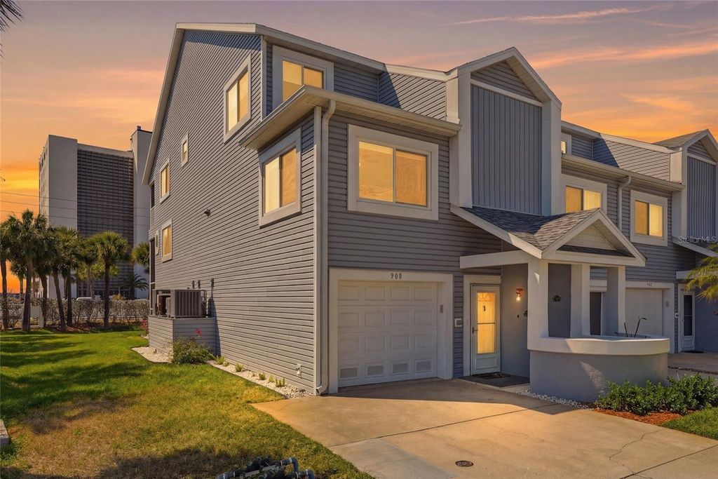 Photo of 900 Harbour House Drive, Indian Rocks Beach, FL 33785 (MLS # TB8489415)