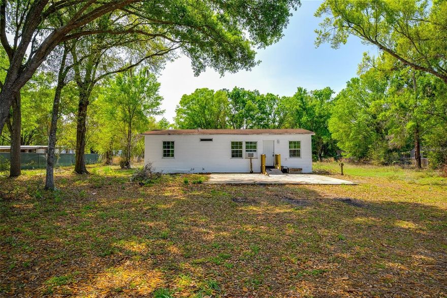 Welcome to 12415 Tocci Ln in Riverview, FL — a rare opportunity to own over a full acre of land while enjoying comfortable, move-in-ready living.

Situated on an expansive 1.02-acre lot, this well-maintained mobile home offers plenty of space for outdoor living, storage, or future possibilities. Whether you’re looking to bring your toys, create a garden, or simply enjoy the privacy and open space, this property delivers.

Inside, you’ll find a bright open-concept living area that seamlessly connects the living room, dining space, and kitchen—perfect for everyday living and entertaining. The home has been carefully maintained, offering a clean and inviting atmosphere from the moment you walk in.

If you’ve been searching for space, flexibility, and value in Riverview, this property checks all the boxes. Don’t miss your chance to enjoy peaceful living with room to grow!