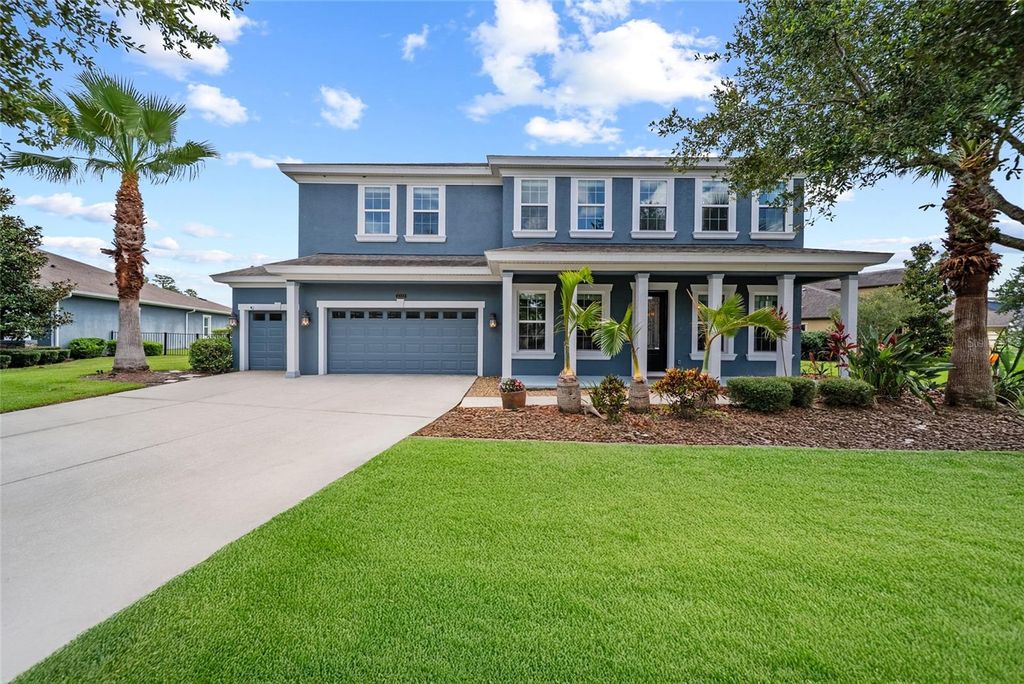 Photo of 8332 Swiss Chard Circle, Land O Lakes, FL 34637 (MLS # TB8400204)