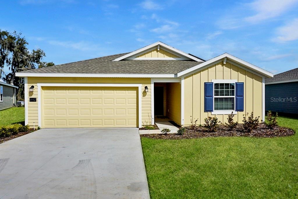 Nestled within the tranquil Estates of Lake Hammock, this charming single-story residence offers an ideal blend of modern comfort and thoughtful design. The façade greets you with a soft-toned exterior, its soothing color palette harmonizing with neatly maintained landscaping and a two-car garage that completes the symmetrical frontage. Step inside to discover a luminous open-concept living space, where oversized tile flooring in the main areas adds a sense of continuity and elegance, while the kitchen’s gleaming countertops and stainless-steel appliances reflect both style and functionality. The thoughtfully appointed central island anchors the room and naturally flows into the adjacent dining and family areas—perfect for relaxing evenings or casual entertaining.
The master suite unfolds like a private retreat, featuring a generously sized bedroom and spa-inspired bathroom equipped with dual vanities, a walk-in shower, and a spacious walk-in closet that promises organization and luxury. Across the home are three additional comfortable bedrooms and a well-appointed second bathroom, ensuring ample space for family, guests, or a home office. Functionality and efficiency are further enhanced through integrated green features, modern conveniences like a Honeywell thermostat and a Schlage smart lock.
Outside, the quiet rear yard offers a peaceful backdrop with an expanse of green that invites leisurely afternoons and outdoor gatherings, framed by the warmth of family living. Beyond the serene neighborhood, this home’s location is exceptionally convenient—just off Interstate 4 and a short drive from the Posner Park Shopping Mall, residents enjoy effortless access to retail, dining, and conveniences. Nearby thoroughfares link you swiftly to attractions like Walt Disney World, Bok Tower Gardens, and essential services, including hospitals. With easy access to both local amenities and major regional destinations, this thoughtfully designed and well-equipped home offers the perfect balance of style, comfort, and location.
Contact us today for a showing!
