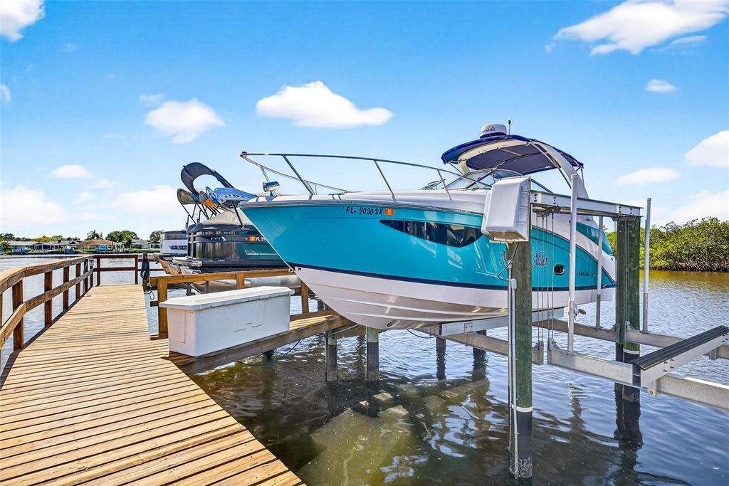 Photo of 4516 Seagull Drive #905, New Port Richey, FL 34652 (MLS # W7879384)