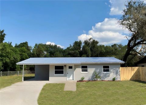 A home in DADE CITY