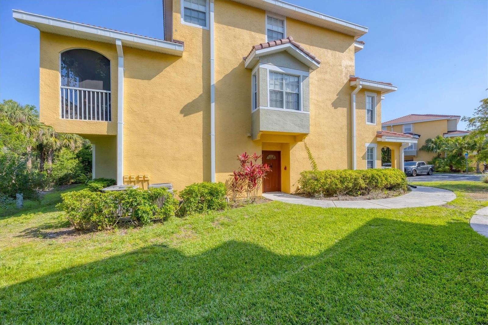 This location is everything! With over 1,500 sq. ft. of living space, this ground floor condo features 3-bedrooms, 3-bathrooms, and two private screened patio, perfect for relaxing after a busy day with the family. This home stay light, bright, and airy as large windows and sliding glass doors fill every corner of this home with warm Florida sunshine. Details include wood plank laminate flooring, crown molding, ceiling fans throughout, and much more! The open concept kitchen and living areas create the perfect space for entertaining your loved ones! Complete with plenty of space for all your meal prepping needs, the kitchen includes stone countertops, sleek cabinetry, tray ceiling, a pantry, and matching appliances, including a range, refrigerator, microwave, and dishwasher. The breakfast bar allows for a casual dining experience, while the dining area offers a more intimate feel, complete with a built-in counter for a smooth hosting experience! This condo includes three bedrooms, two of which include en suite bathrooms for additional privacy. The primary bedroom includes dual sinks, a shower and tub combo, a walk-in closet, and access to your very own private screened patio space! A separate guest bathroom down the hall allow for convenience for your invited friends and family. The roomy screened lanai located through the living area is the perfect place to unwind, with views of the community grounds, evenings out here will be extremely relaxing. A laundry closet with a washer and dryer, and an attached one care garage complete the remainder of this home. Sorry, no pets.
Located in the securely gated community of Las Palmas. With access to two sparkling pools, a top of the line fitness center, tennis court, playground, hot tub, and sauna, this truly is resort-living at its best! You will love the ease and convenience of this community. Located on Honore Ave just south of University, you are minutes from Lakewood Ranch, I-75, and countless shopping and dining options at University Town Center. Ryntal Property Management has partnered with Obligo a security deposit alternative to qualified renters! Call today for more information. Submit all applications to Ryntal Property Management ONLY!
Qualifications: We run a complete background check that includes credit, income verification, prior landlord and eviction history. In terms of credit, we look at the entire picture as opposed to just the credit score, but in general, we do require a score over 550.