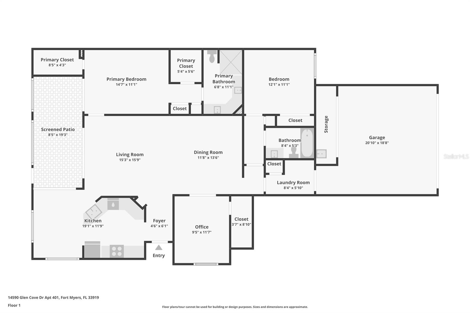 14590 GLEN COVE DRIVE 401