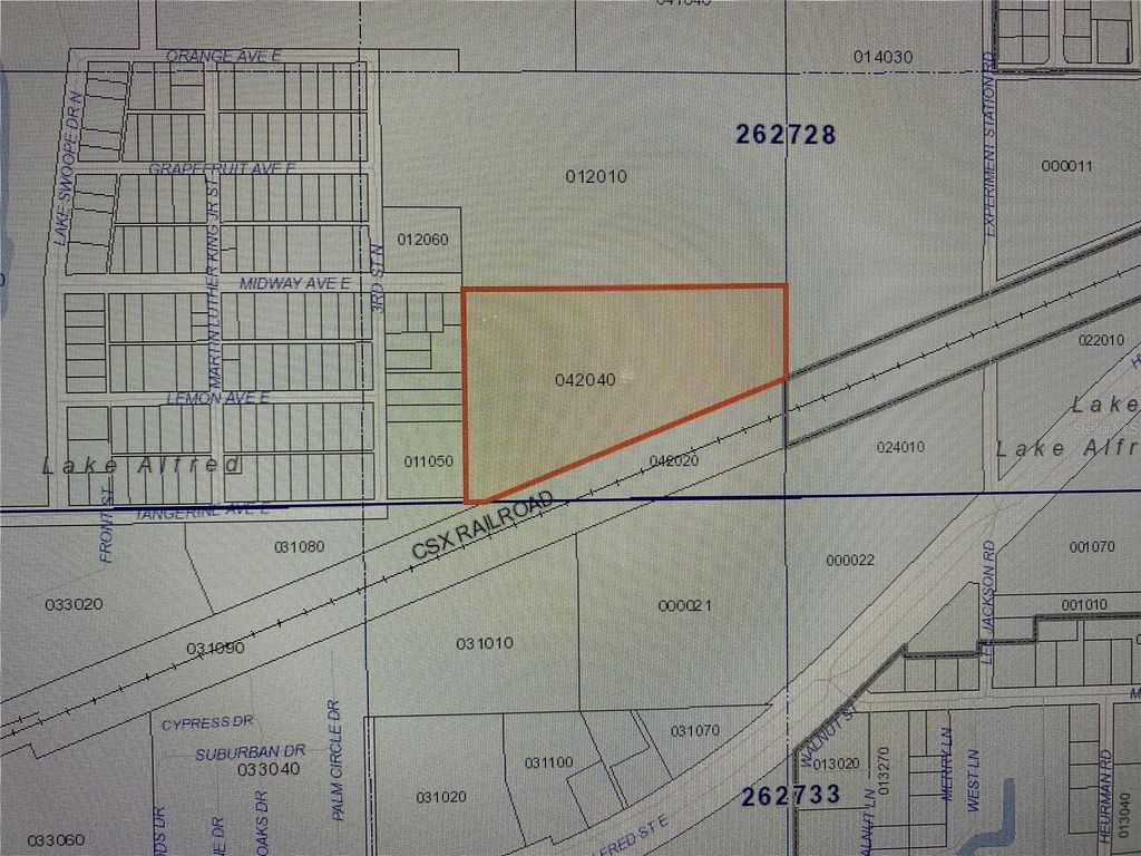 Photo of Experiment Station Road, Lake Alfred, FL 33850 (MLS # P4927416)