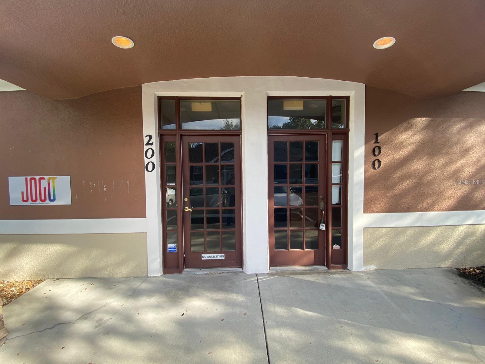 ALAFAYA PROFESSIONAL PARK - Commercial Lease