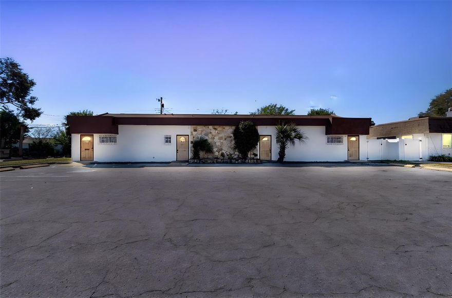 Excellent opportunity to own a fully built-out medical office in the heart of St. Petersburg. This property is ready for new owners/users and ideally suited for medical, dental, or other healthcare-related practices and can also be used a executive offices for non-healthcare related businesses.  There are 3 entry doors so it can be subdivided up to 3 different offices / businesses.
The interior currently features 8 exam rooms, a dedicated lab room, a comfortable break room, and 3 restrooms, offering a functional layout designed to support efficient daily operations. The floor plan provides flexibility for a variety of specialties and practice sizes.
The exterior offers 12 on-site parking spaces for patients and staff, along with a private pylon sign, providing strong visibility and prominent street presence. The roof was replaced in 2016, adding long-term value and peace of mind for the new owner.
Strategically located in South St. Petersburg with convenient access to major roadways, this property presents a rare opportunity to acquire a turnkey medical office in a growing market.  For additional information or to schedule a private showing, contact us today.