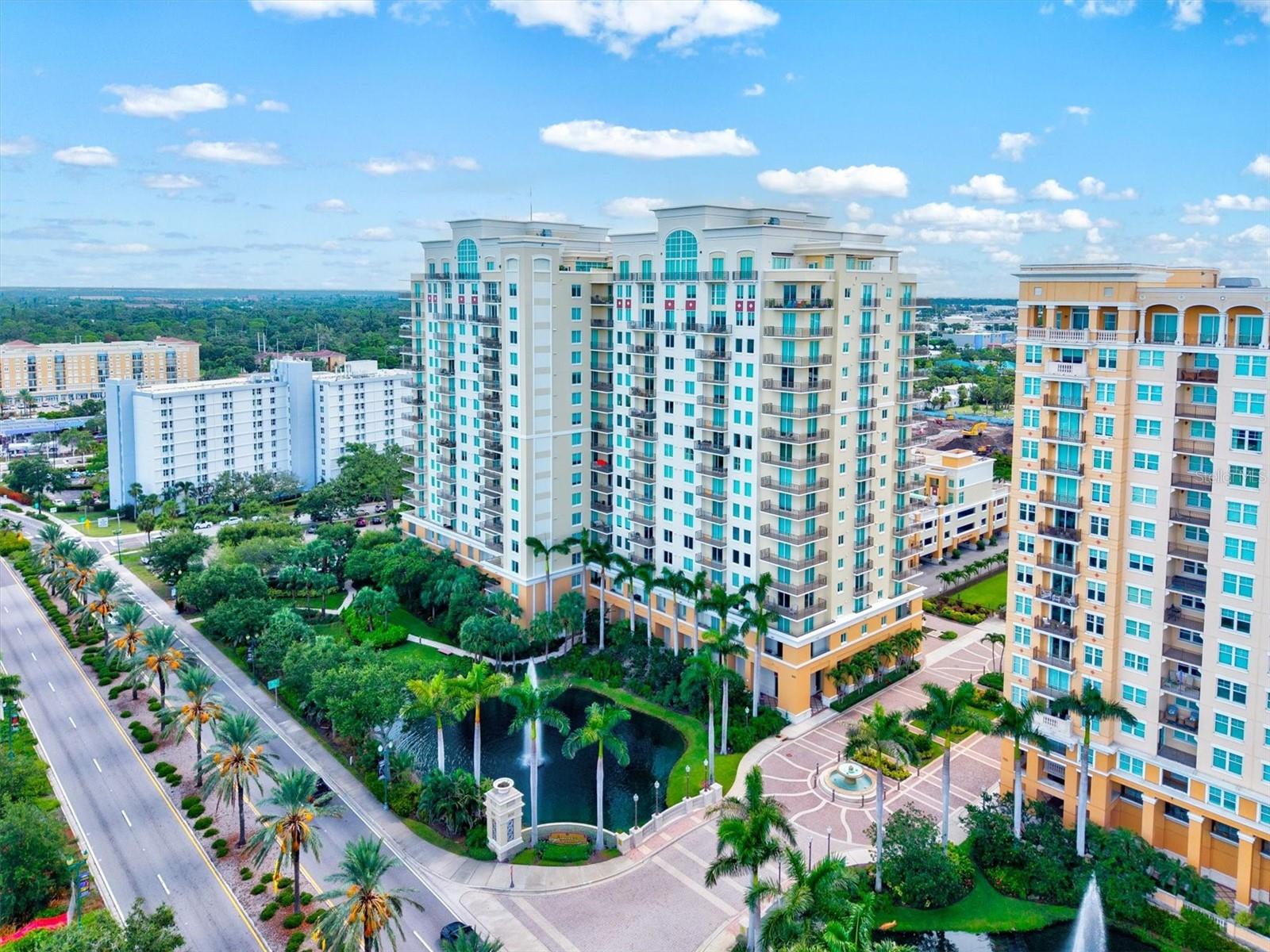 Welcome to the pinnacle of coastal luxury living! Prepare to be captivated by this stunning two-bedroom, two-bath unit in the heart of downtown Sarasota. Step inside and be instantly greeted by a bright, open floor plan that feels like a breath of fresh air. Sunlight dances across the gleaming marble floors, creating an ethereal, cloud-like ambiance—even from your 11th-floor sanctuary. Gorgeous porcelain tiles extend to the baseboards, creating a seamless look that is as easy to clean as it is beautiful.
The kitchen is a chef's dream, featuring a sleek Samsung stainless steel appliance package that perfectly complements the home's elegant atmosphere. The spacious primary bedroom offers breathtaking views of Sarasota Bay, a generous walk-in closet, and a custom-designed en-suite bath that is both beautiful and highly functional. You'll love the large walk-in shower and the rare, coveted linen closet, providing all the storage you need.
The second bedroom is just as impressive, with two large windows framing spectacular views of Sarasota Bay and the iconic Ringling Bridge. Even the laundry room has been transformed into a stylish space with built-in cabinetry and a beautiful light fixture. And every evening, you'll be treated to the most magnificent sunsets on the West Coast of Florida right from your window!
Living at Alinari means experiencing the very best of condominium living. The building is a fortress of security and stability, constructed with reinforced concrete beams and built on pilings drilled deep into the ground. Alinari is located in flood zone X, with the lobby and guest parking elevated 17 feet above sea level. This unit even comes with two assigned parking spaces—one on the third floor and one on the first—so your vehicles are secured and elevated over 30 feet from sea level.
Beyond your unit, Alinari offers a resort-style lifestyle with amenities that cater to your every need. Enjoy lovely plazas, fountains, a sparkling clubroom, a fully equipped business center, a state-of-the-art fitness center, and even a resident theater. With a grand entrance, an impressive lobby, and 24-hour front desk services including an overnight guard, you'll feel completely secure and well-cared for.
Imagine a life where every morning begins with a breathtaking waterfront vista, and 53 acres of pristine, lush greenery are your backyard. This isn't just a dream; it's the reality of living in a stunning residence adjacent to The Bay Park in Sarasota.
Step outside your door and find yourself immersed in a picturesque setting, with walking paths, scenic overlooks, and endless opportunities for relaxation just a stone's throw away. The vibrant Sarasota Cultural District is within easy reach, offering a world-class array of arts, dining, and entertainment, but when you want to retreat, your personal oasis awaits.
The future is even brighter. With Phase 2 of The Bay Park underway, residents will soon have even more exciting amenities right at their doorstep, including an improved canal district with day docks and a new bayfront restaurant, a reimagined cultural district honoring historic buildings, and an enhanced resilient shoreline for even more access to Sarasota Bay.
This is more than just a home; it's an opportunity to experience the ultimate blend of nature, culture, and convenience. Don't miss your chance to live in this truly exceptional location, where the best of Sarasota is right at your fingertips!
