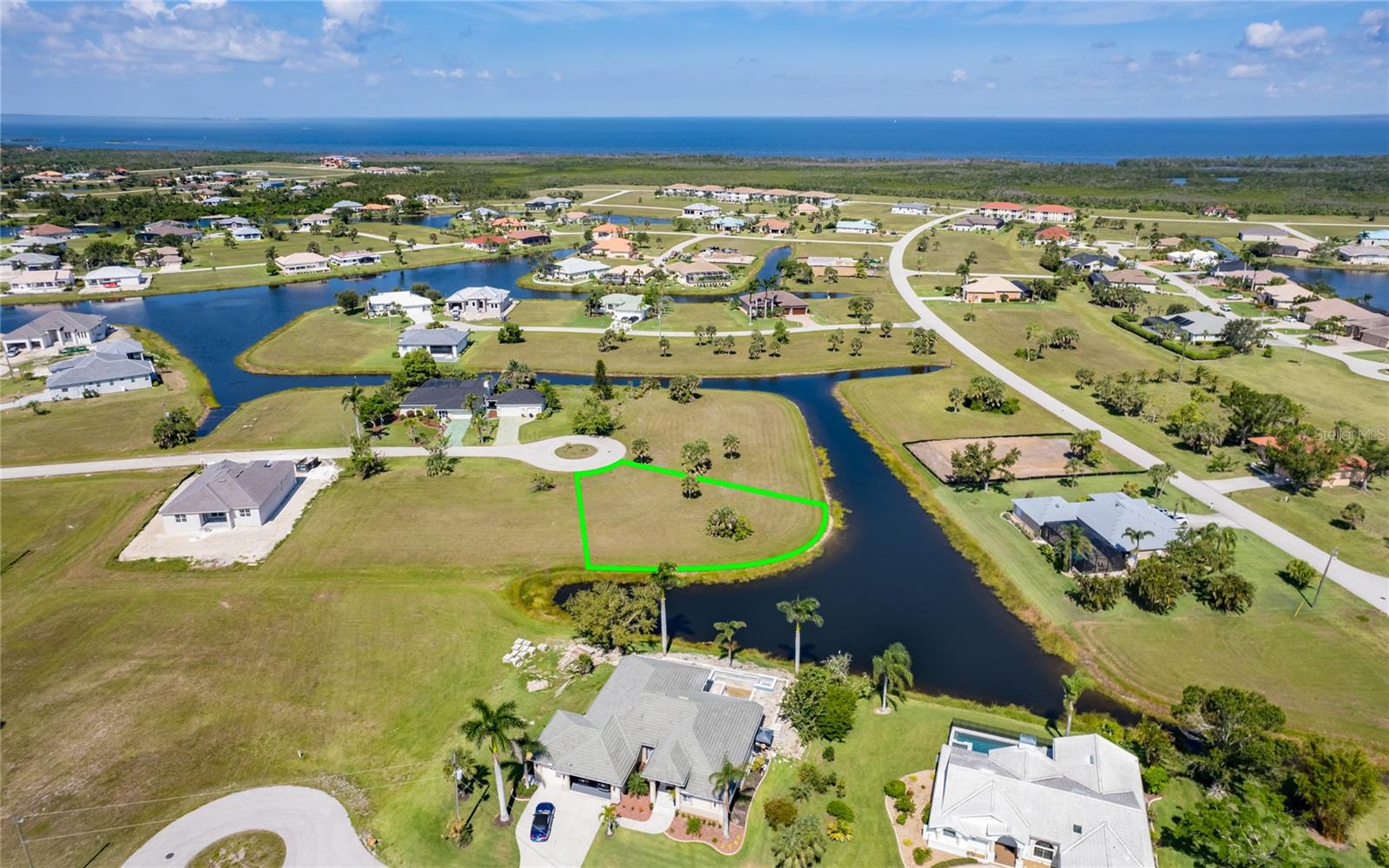 PUNTA GORDA ISLES SEC 21 - Land