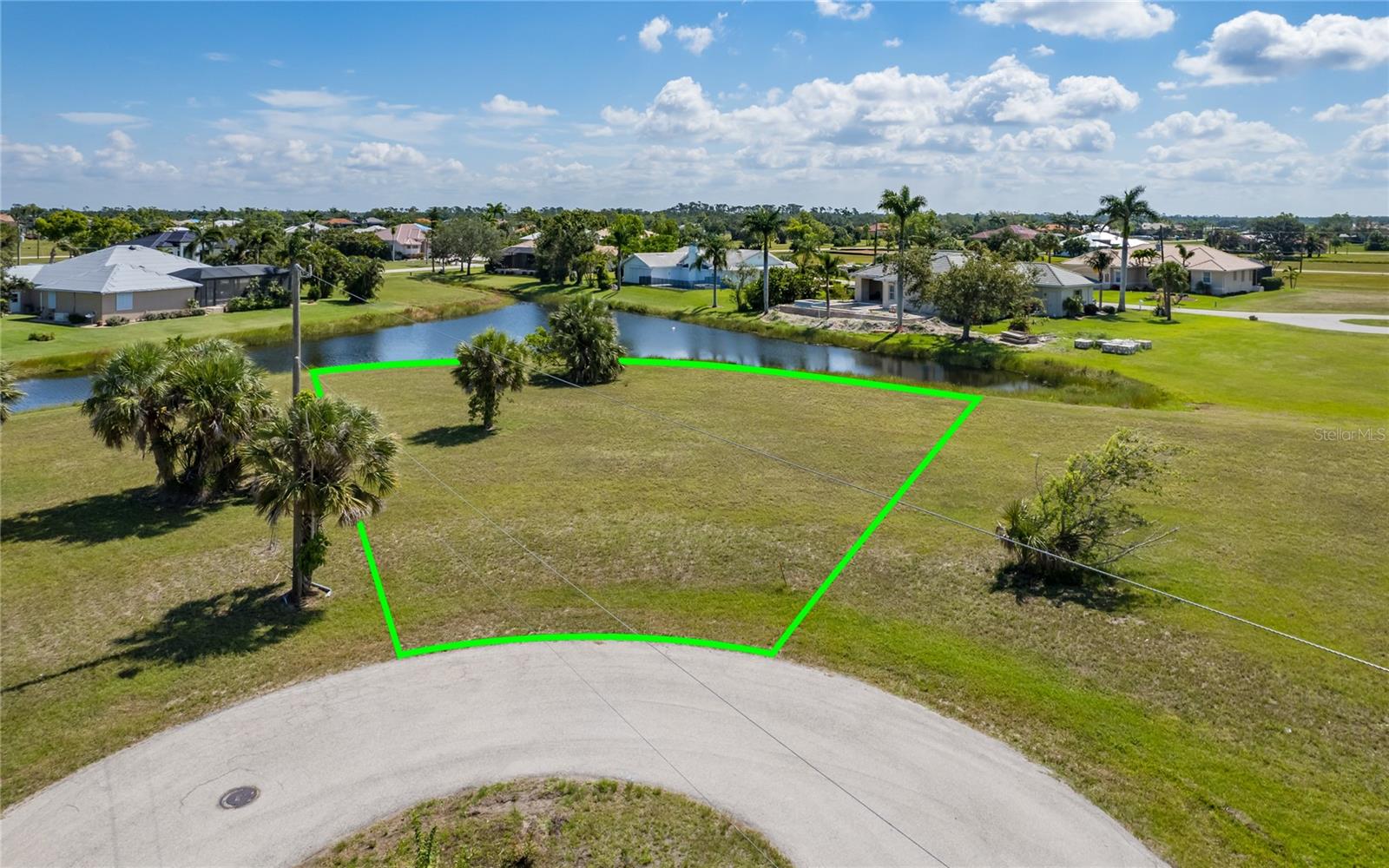 PUNTA GORDA ISLES SEC 21 - Land