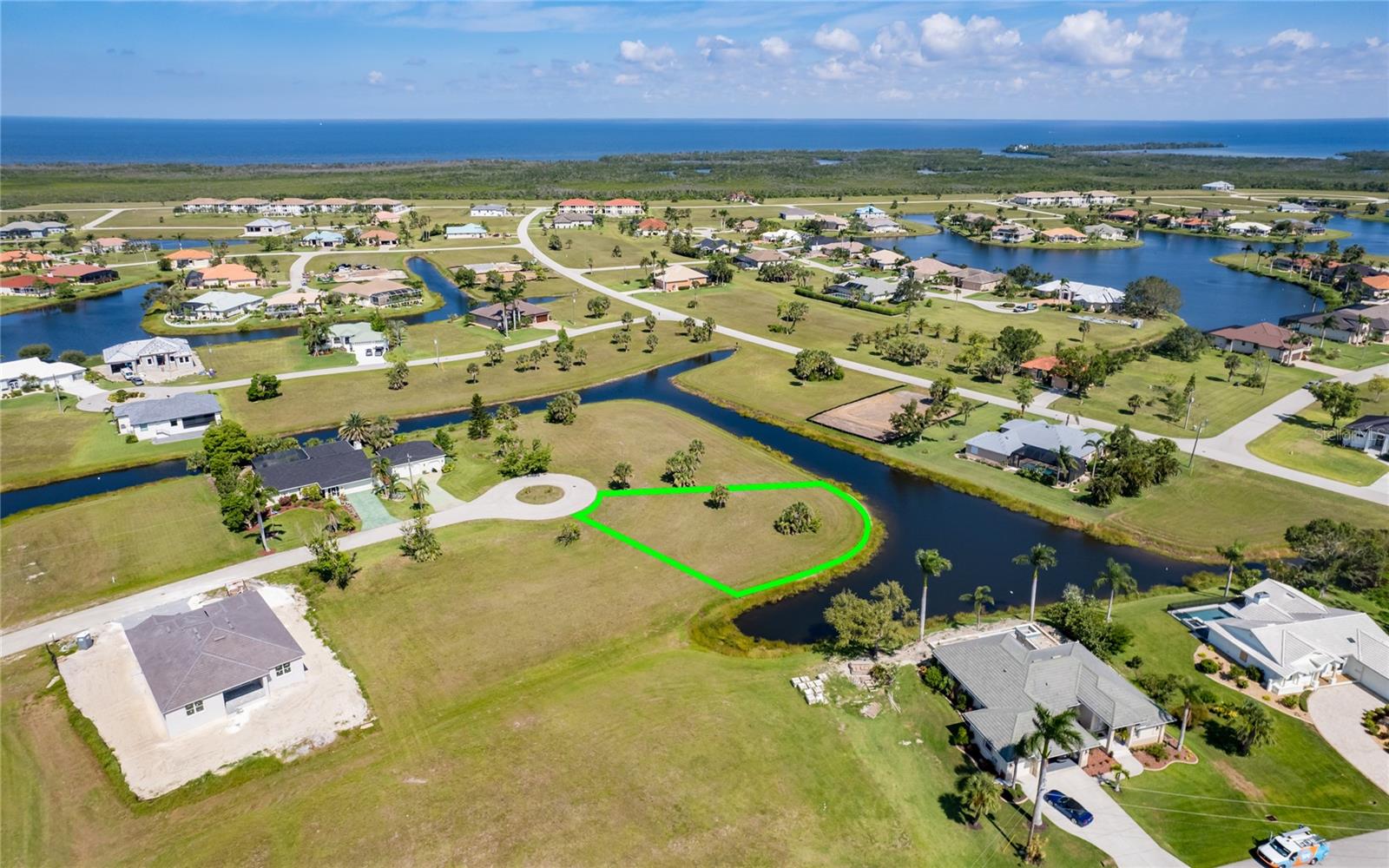 PUNTA GORDA ISLES SEC 21 - Land