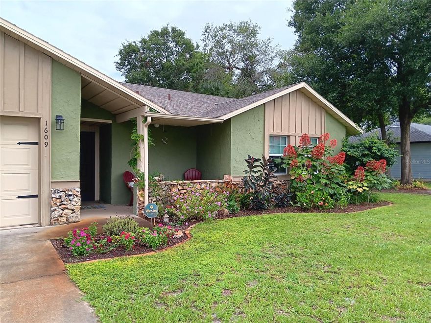 Your Dream Home Awaits in Award-Winning DeLand!

Welcome to this impeccably maintained, move-in-ready gem located in the heart of the Sunshine State! Nestled in a community recently voted "Best Downtown" in Florida, this charming 3-bedroom, 2-bathroom home offers the perfect blend of cozy comfort and modern peace of mind.


Modern Updates & Timeless Charm:

Step past the inviting front porch (complete with gutters) and into a space bathed in natural light. This home has been cared for with a level of detail that truly shows.

Peace of Mind: Enjoy a brand-new AC (2025) and a newer roof (2021), ensuring years of worry-free living.
Interior Beauty: The living area features stunning built-ins that add character and storage, while brand-new carpet has just been installed in all three bedrooms.
Indoor-Outdoor Flow: Elegant French doors lead from the living room directly to your massive 468 square foot outdoor oasis, the Ultimate screened-in, Entertaining Space. Whether you’re savoring your morning coffee in the breeze or hosting friends for an evening party, this versatile space acts as a second living room. It overlooks a large, private backyard shaded by mature trees, providing a peaceful sanctuary for gardening, play, or quiet relaxation.

**Location, Location, Location!**

You couldn't ask for a more convenient spot:

Commuter Friendly: Easy access to Interstate 92 (I-4) for quick travel.
Best of Both Worlds: Just a short drive to Florida’s famous beaches, yet minutes away from the boutique shopping and local eateries of DeLand's vibrant downtown.



Property Highlights:
3 Bedrooms / 2 Bathrooms / 2-Car Garage
35x12 Screened-In Lanai
Roof (2021) | AC (2025)
New Carpet Throughout Bedrooms
Well and septic so NO WATER BILL


Don’t miss your chance to own this slice of paradise in DeLand! Schedule your private showing today.

Call today to schedule your viewing and experience this stunning, well-maintained home in person! Please note that all information and measurements are provided for accuracy, but are not guaranteed to be accurate. Buyers and their agents should verify all property details, including zoning, schools, HOA rules, pet policies, and other potential uses.