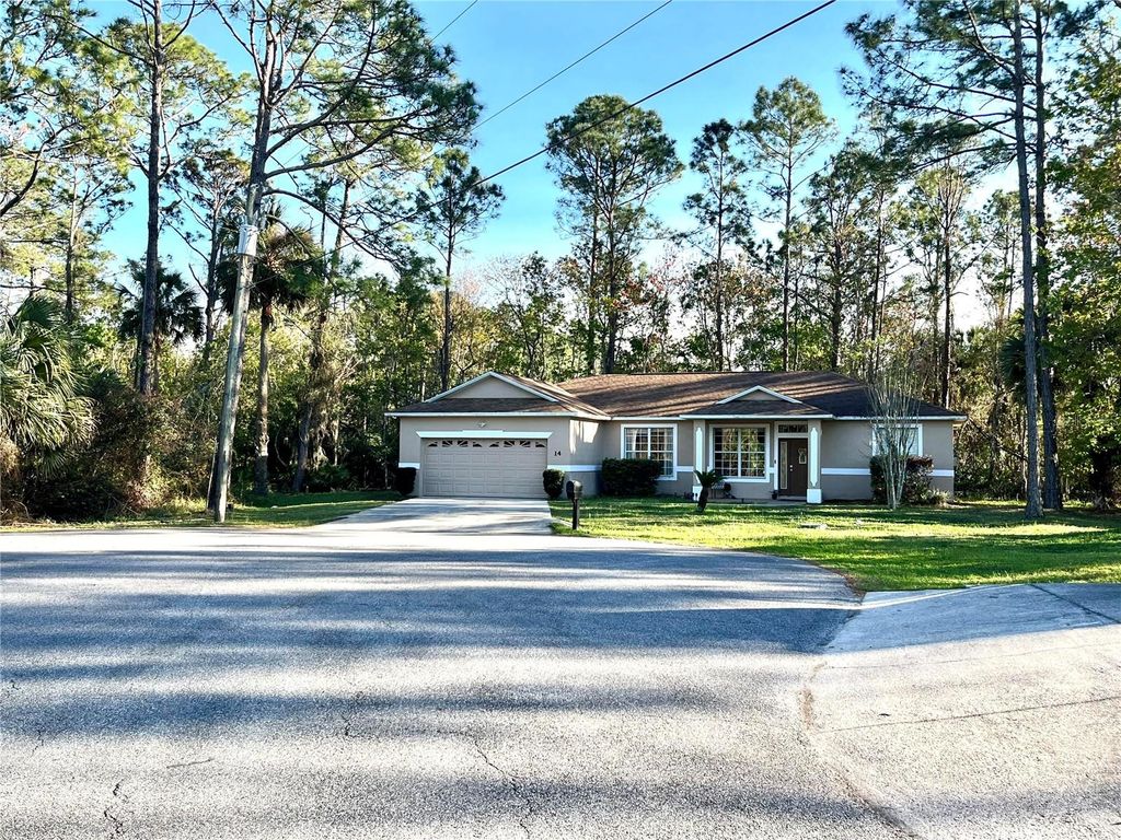 Photo of 14 Squash Blossom Court, Palm Coast, FL 32164 (MLS # O6407535)