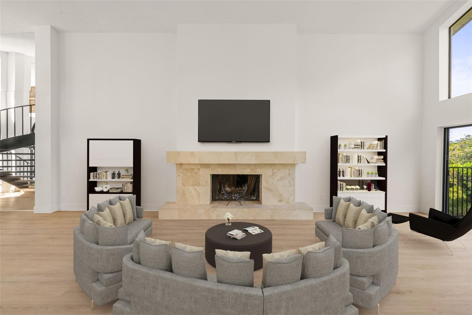 CLUBHOUSE ESTATES OF COUNTRYSIDE - Residential