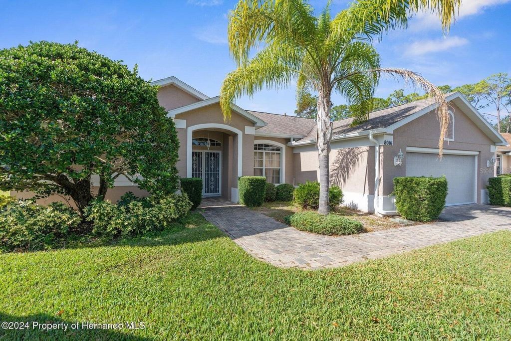 Photo of 8016 Bellevista Court, Spring Hill, FL 34606 (MLS # J993427)