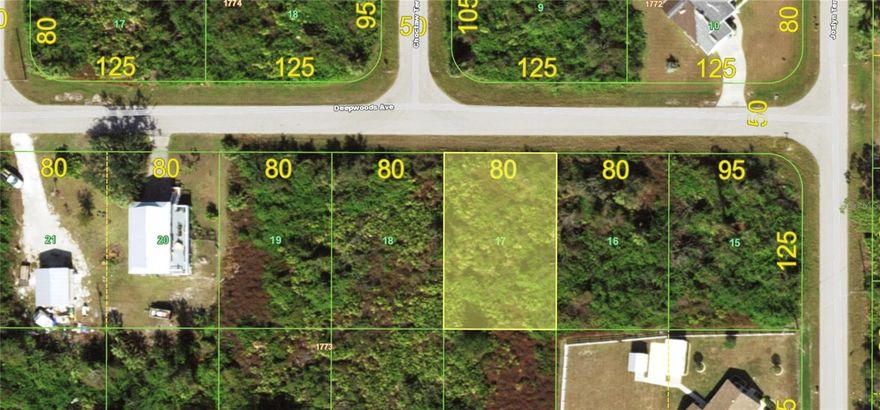 Beautiful residential opportunity located in the rapidly growing area of Port Charlotte. This property offers a great setting for your future dream home or investment build, with convenient access to shopping, dining, schools, and major roadways. Don’t miss the chance to own a piece of Southwest Florida living in a developing neighborhood.