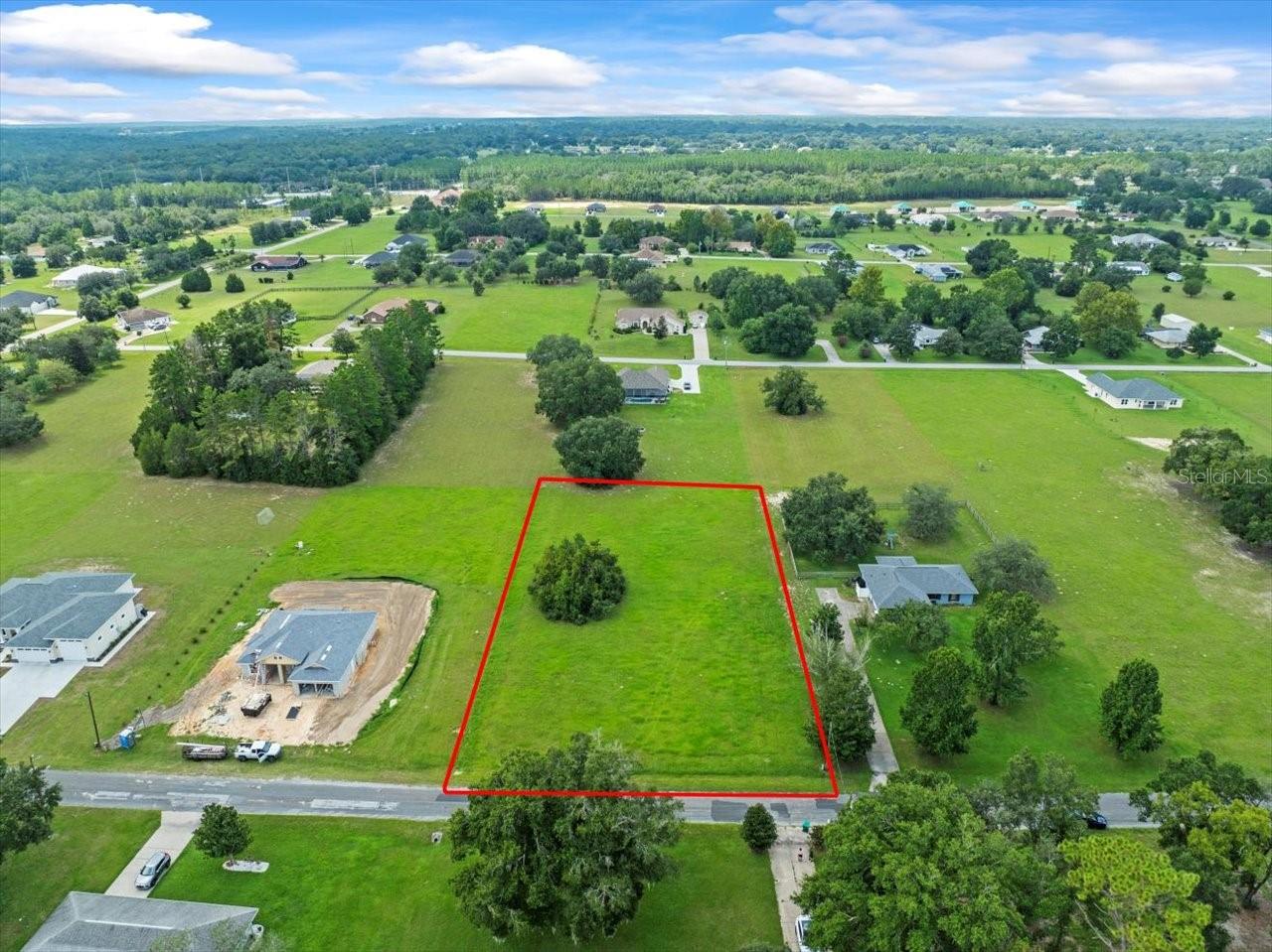 CITRUS HILLS 1ST ADD - Land