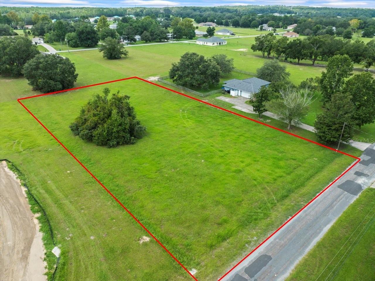 CITRUS HILLS 1ST ADD - Land