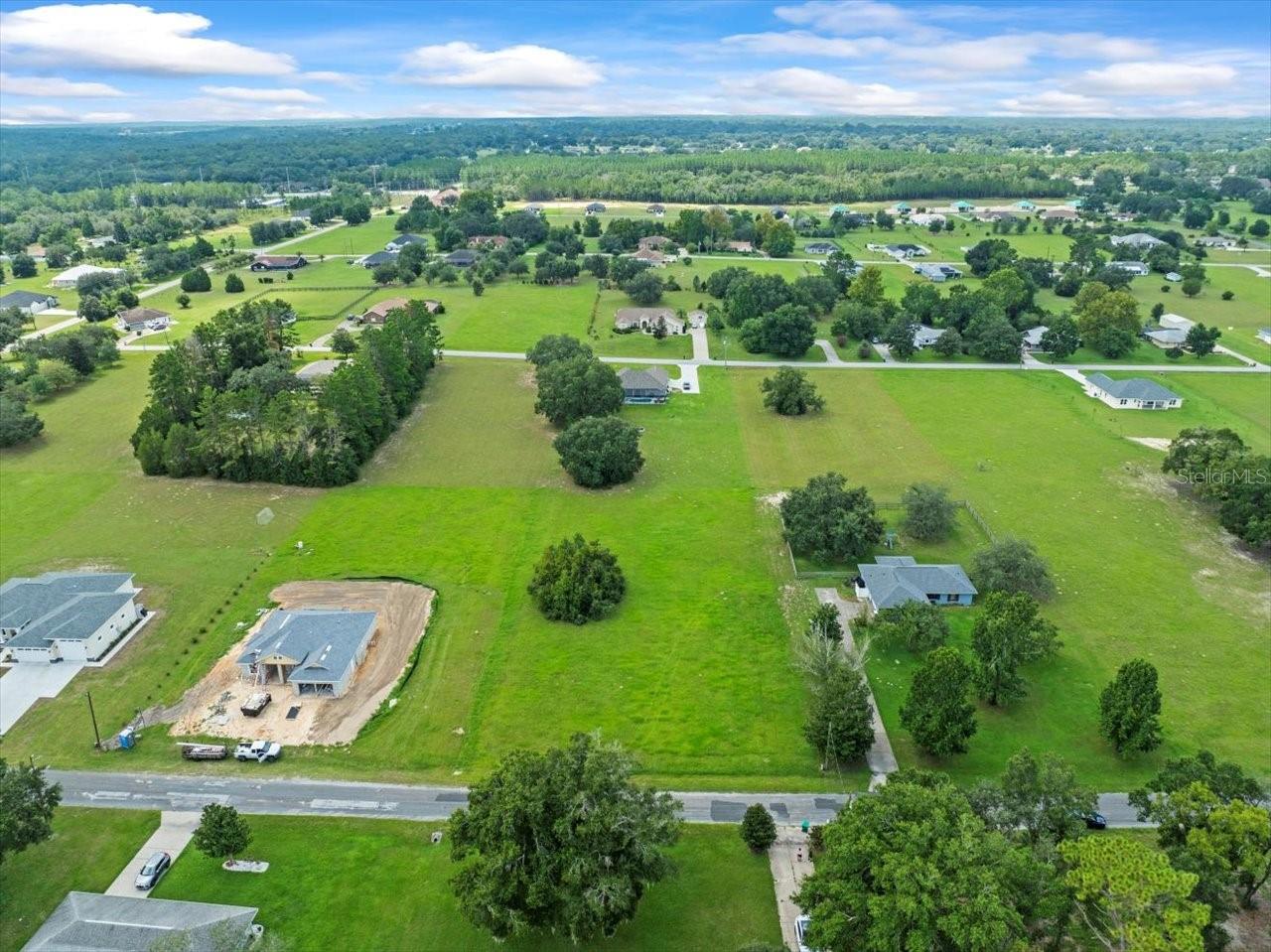 CITRUS HILLS 1ST ADD - Land