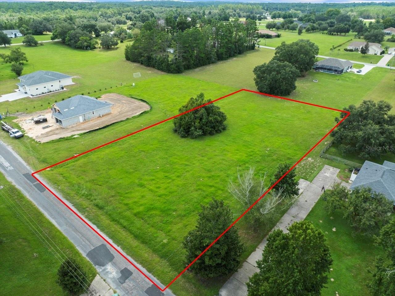 CITRUS HILLS 1ST ADD - Land