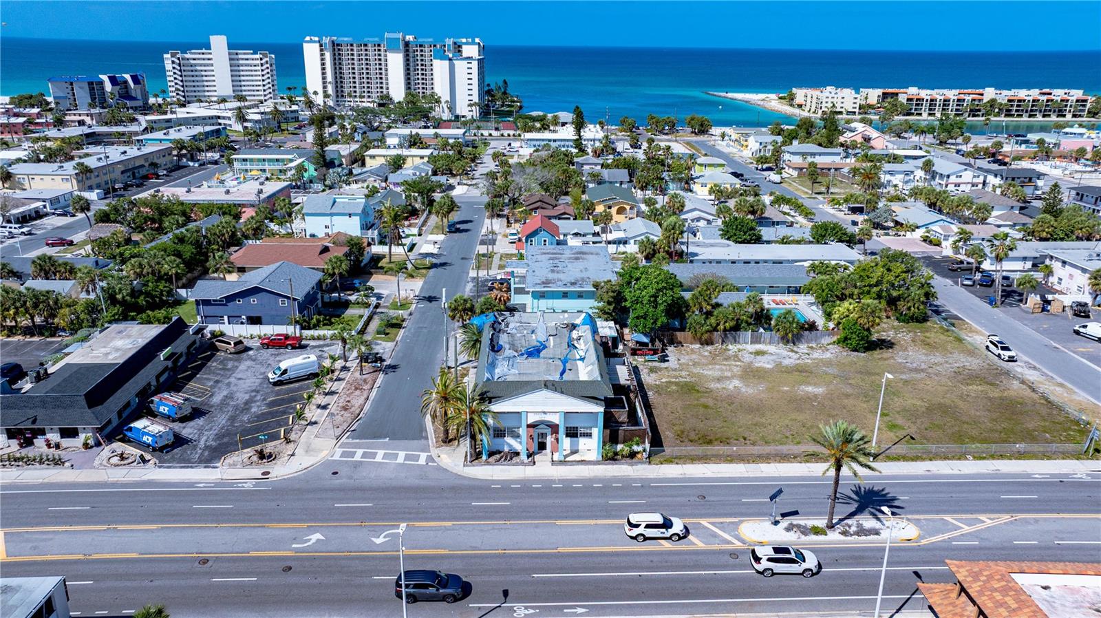 MORRISSEY COMM CENTER - Land