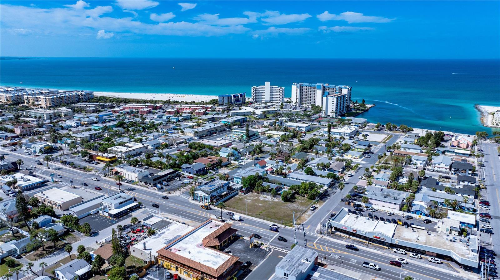 MORRISSEY COMM CENTER - Land