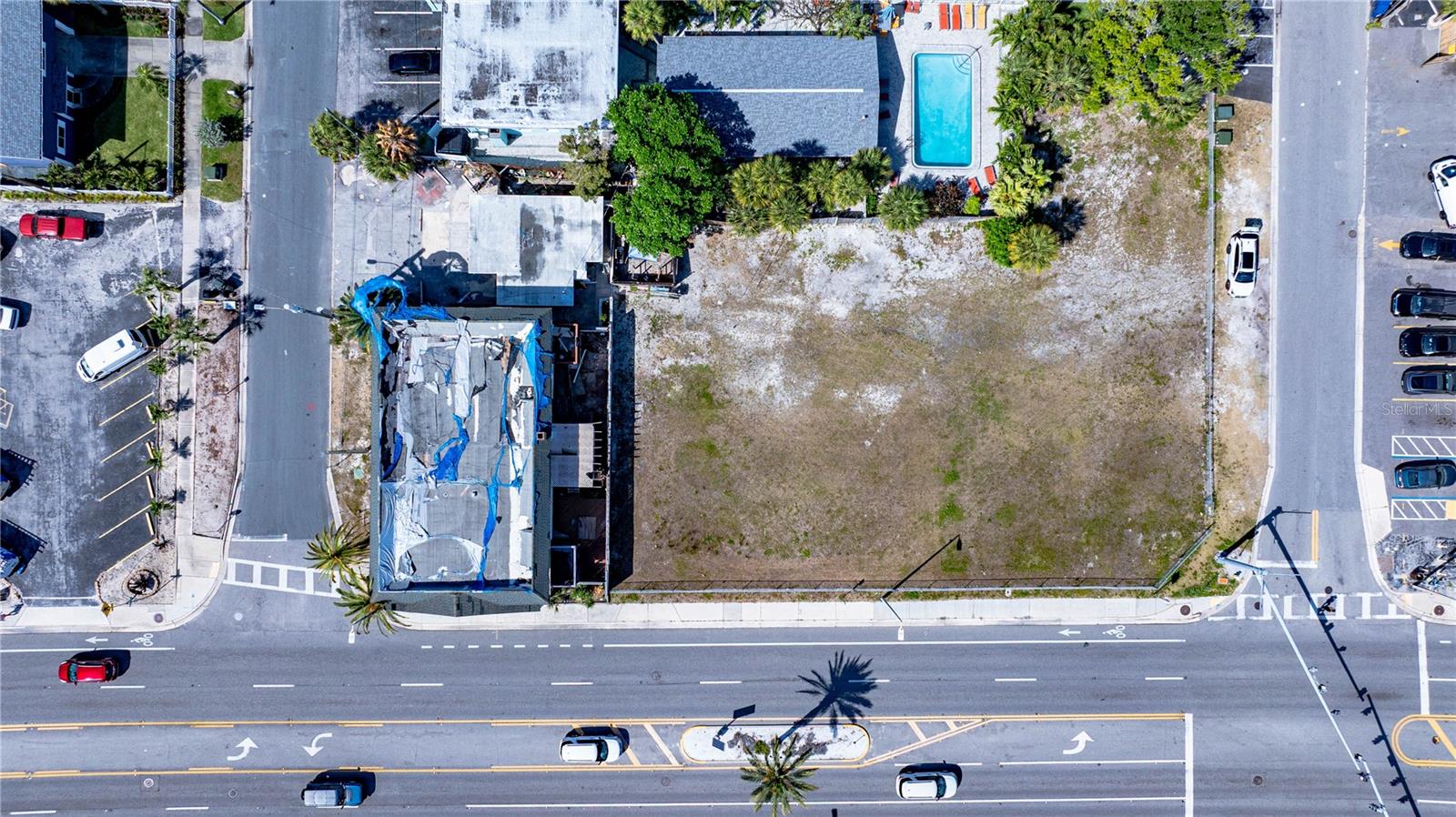 MORRISSEY COMM CENTER - Land