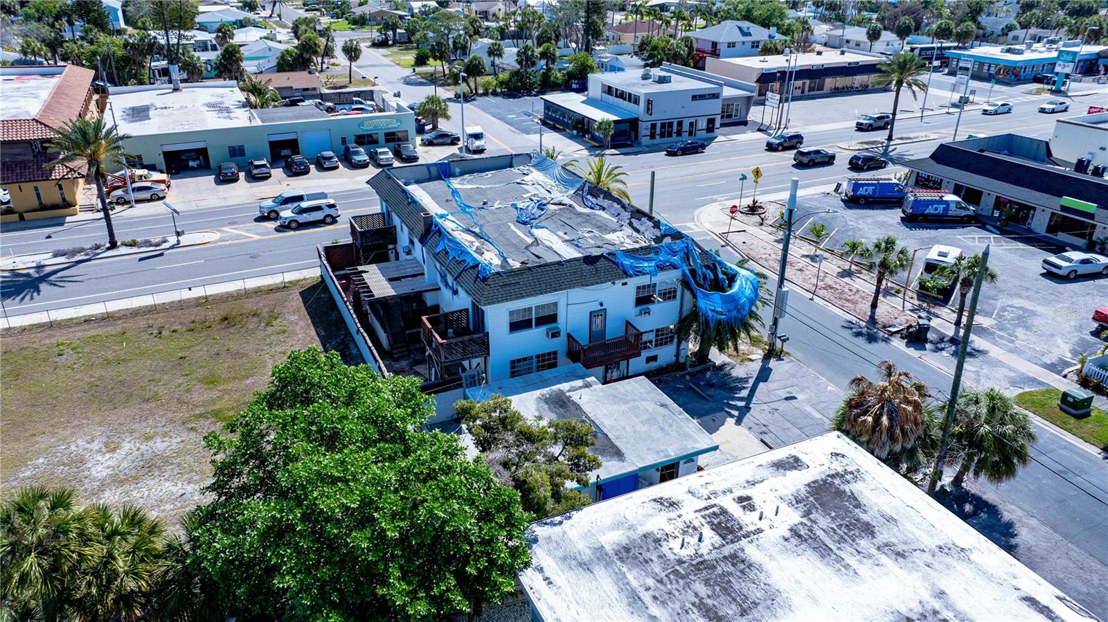 MORRISSEY COMM CENTER - Land