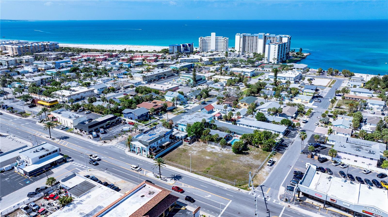 MORRISSEY COMM CENTER - Land