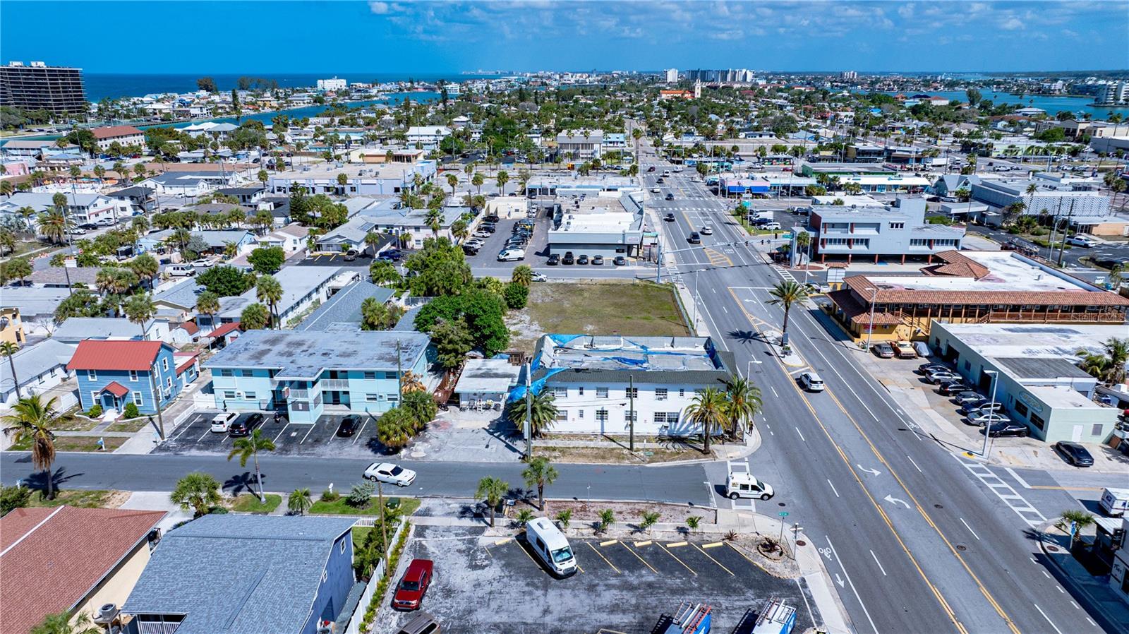 MORRISSEY COMM CENTER - Land