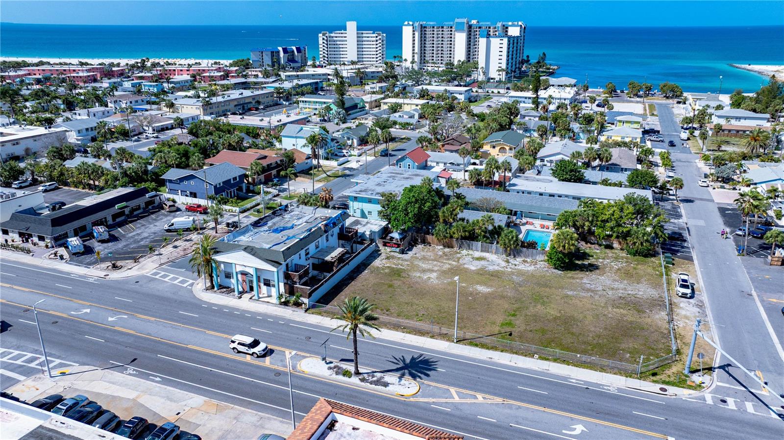 MORRISSEY COMM CENTER - Land