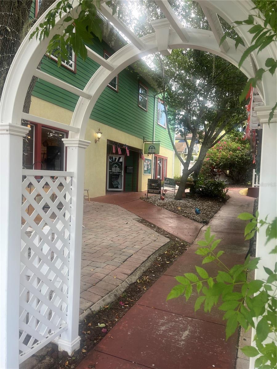 Incredible opportunity to have your office right in downtown Mount Dora!! High traffic area. Across from the Chamber of Commerce and surrounded by restaurants and retail shops. One unit available with approximately 1000 square feet on the first floor.