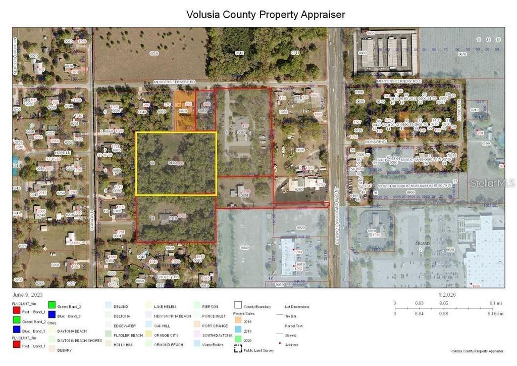Photo of 260 Mercers Fernery Road, Deland, FL 32720 (MLS # V4942382)