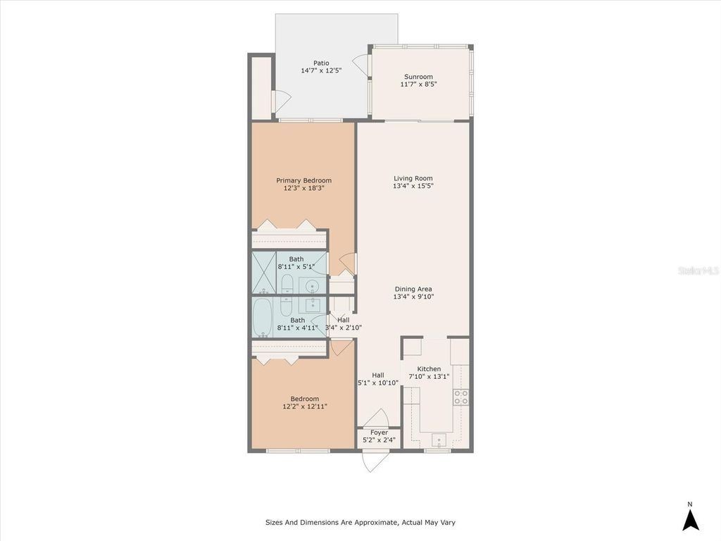 Photo of 1302 58th Street W, Bradenton, FL 34209 (MLS # A4650683)