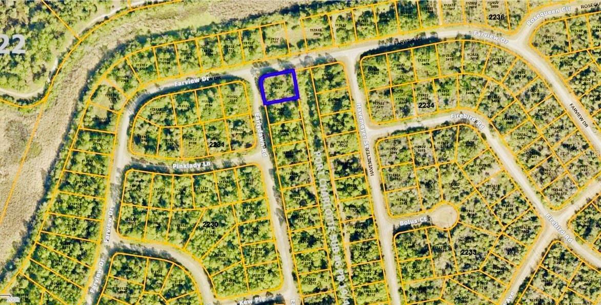 Buildable CORNER lot that is await for you in South of Florida. Pick up the phone and make it YOURS today.