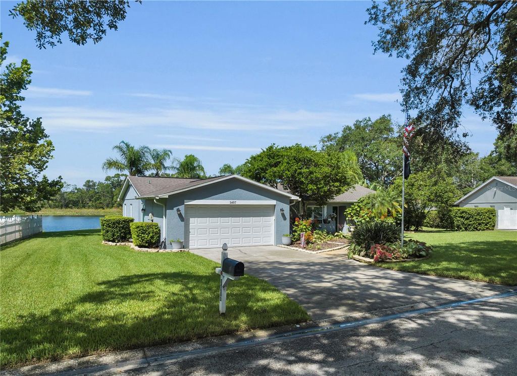 Photo of 1407 Provincetown Circle, Lutz, FL 33549 (MLS # TB8410631)