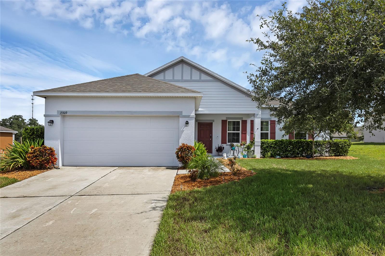 Welcome to the peaceful charm of Knight Lake Estates in Mascotte, FL, where quiet streets and a relaxed pace of life create the perfect setting to call home. This friendly community is surrounded by open green spaces and offers easy access to dining, shopping, and main roadways; making it simple to enjoy both small-town comfort and city conveniences.
Inside, this inviting home offers an open-concept layout designed for ease and comfort. The living area flows seamlessly into the dining space and kitchen, creating an ideal environment for daily living or hosting guests. The kitchen features modern appliances, plentiful cabinetry, and generous counter space for meal preparation. The primary suite provides a comfortable retreat with its own private bath, while additional bedrooms provide flexibility for guests, hobbies, or a home office.
Step outside to a screened-in lanai and a backyard perfect for relaxing under the Florida sunshine or creating your own outdoor oasis. With its serene location and well-maintained features, this home is ready for you to move in and make it your own.