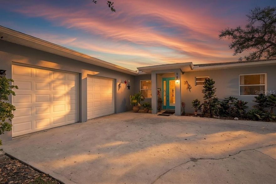 Welcome to 5619 25th St W, where modern comfort meets coastal convenience! This beautiful 3-bedroom, 2-bath home was rebuilt from the ground up in 2019, offering peace of mind and stylish finishes throughout. Step inside to find 10-foot ceilings, no carpet anywhere, and a split floor plan that gives everyone their own space. The kitchen shines with white shaker cabinets, custom lighting, new stainless steel appliances, and a convection/induction/air fryer oven, all opening seamlessly into the bright living are, perfect for entertaining. The primary suite features a walk-in closet and a beautifully designed ensuite bath, creating the perfect private retreat. Enjoy Florida living year-round with two screened-in porches, ideal for morning coffee or evening relaxation. Outside, you’ll love the fully fenced, oversized backyard, a blank canvas ready for your garden, pool, or dog run. Additional highlights include impact windows, a large driveway with plenty of room for your boat or RV, and no HOA or CDD fees! You’re just minutes from the area’s best restaurants, shops, and Gulf beaches. And an added bonus: the neighboring home has recently undergone a complete renovation, contributing to a refreshed and attractive streetscape not reflected in older online imagery.