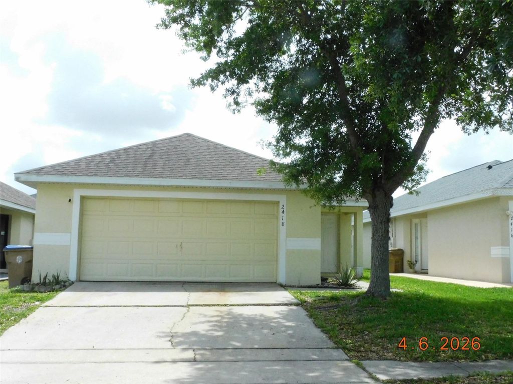 Photo of 2418 Ruddenstone Way, Kissimmee, FL 34744 (MLS # S5147324)