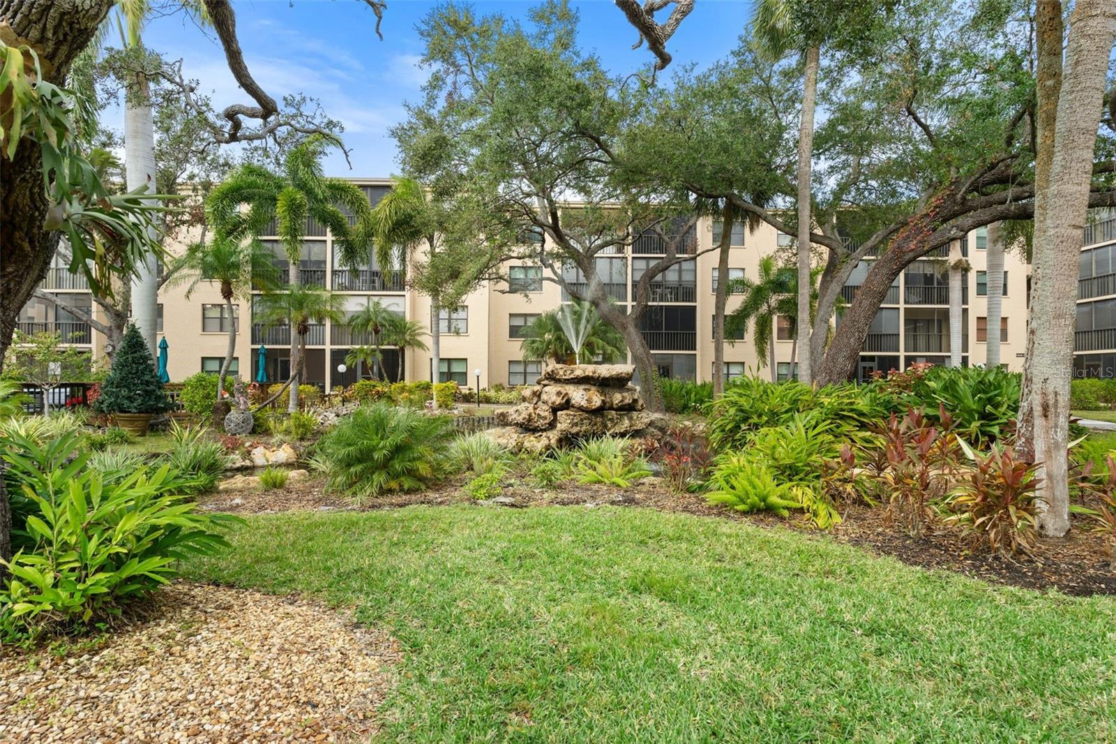 Seller says Make an Offer on this 1-Bedroom, 2-Bath Condo in Highly Sought-After 55+ Community that is PRICED TO SELL!
Welcome to Woodpark at Desoto Square, a gated, maintenance-free, 55+ community that offers resort-style living in the heart of Bradenton, Florida! This immaculate corner unit, 1-bedroom, 2-bath condo is move-in ready and perfectly located close to downtown Bradenton, shopping, medical facilities, restaurants, and world-famous beaches. Enjoy peace of mind in this hurricane-resilient building with elevator access, covered assigned parking, and secure entry. Step out onto your private screened lanai overlooking the pond and enjoy the soothing sounds of birds, Florida palms, and trees swaying in the refreshing year-round breeze making this the perfect place to start and end your day! Inside, you'll find an open and inviting floor plan, spacious living and dining areas, and a large primary suite with its own bathroom. A second bathroom is ideal for guests! Woodpark at Desoto Square offers vibrant community living with a clubhouse, heated pool, outdoor sitting areas, and year-round social activities. Whether you're looking for relaxation or connection, this community has it all! Close to Sarasota and Tampa/StPete Airports and quick access to I-75. Don't miss this affordable piece of paradise — perfect as a primary residence or seasonal retreat.