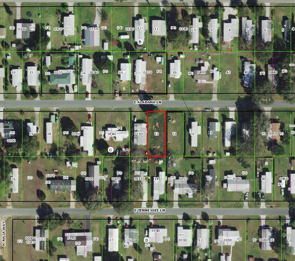 HERNANDO CITY HEIGHTS INC - Land