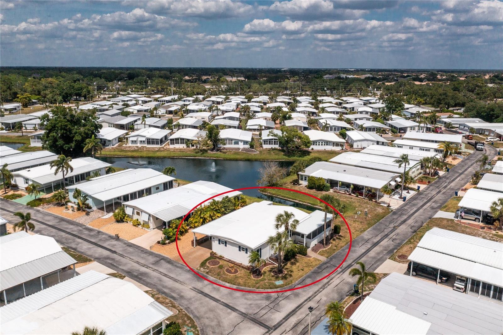 *Owner Finacing Available* Enjoy the Vibrant Lifestyle in the 55+ Community of Alameda Isles! You will love this updated and well-maintained 2 bedroom, 2 bathroom manufactured home featuring a large screened lanai and a finished bonus room. Home highlights include: * brand new roof 2024 * 2 newly renovated bathrooms * new flooring throughout the home * new tiled and screened lanai overlooking a water view * new drywall and textured walls thought the home * new ceilings * well pump for irrigation sprinklers * indoor laundry room. Community amenities include Swimming Pool and Spa, Fitness Center, Tennis, Shuffleboard Courts, Picnic Area, Storage Facilities, Boat Docks, Golf Putting Green and Practice Area, Woodworking Shop, Craft room with kiln, Billiards Room, Lounge/Card Room, Library, Free Wi-Fi throughout clubhouse, and a Tool Room to check out and use tools. Boat and water lovers can enjoy the community marina which offers direct access to the Gulf of Mexico with no bridges. HOA Benefits Include cable TV/internet, trash, and lawn maintenance. This community is very close to world class beaches, shopping, and restaurants. Don’t miss this opportunity…book your private showing today.