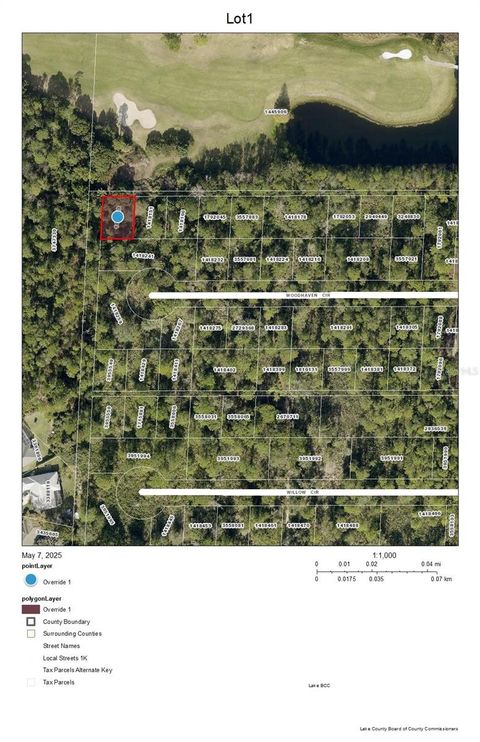 Lot 1 WOODHAVEN CIRCLE MOUNT DORA FL 32757