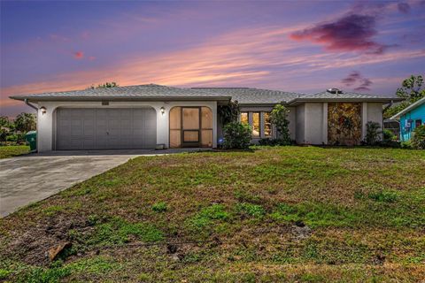 Photo of 1109 Ample Avenue, Port Charlotte, FL 33948 (MLS # C7523467)